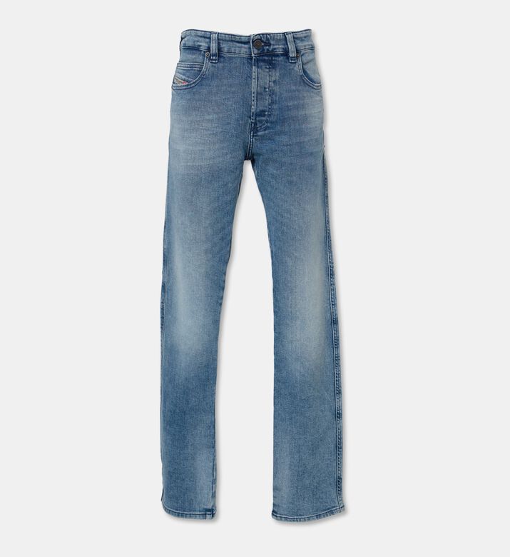 Diesel Washed Straight-fit Jeans, Packshot View