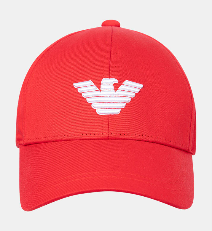 Eagle-print Baseball Cap