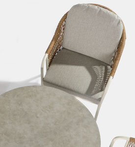 Home Deco and More Olivia Chair Table Dining Set, Packshot View