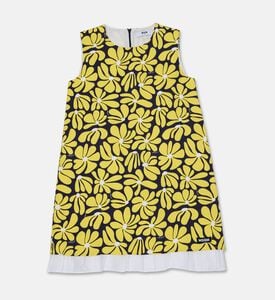 M S G M All-over Floral-print Sleeveless Dress, Packshot View