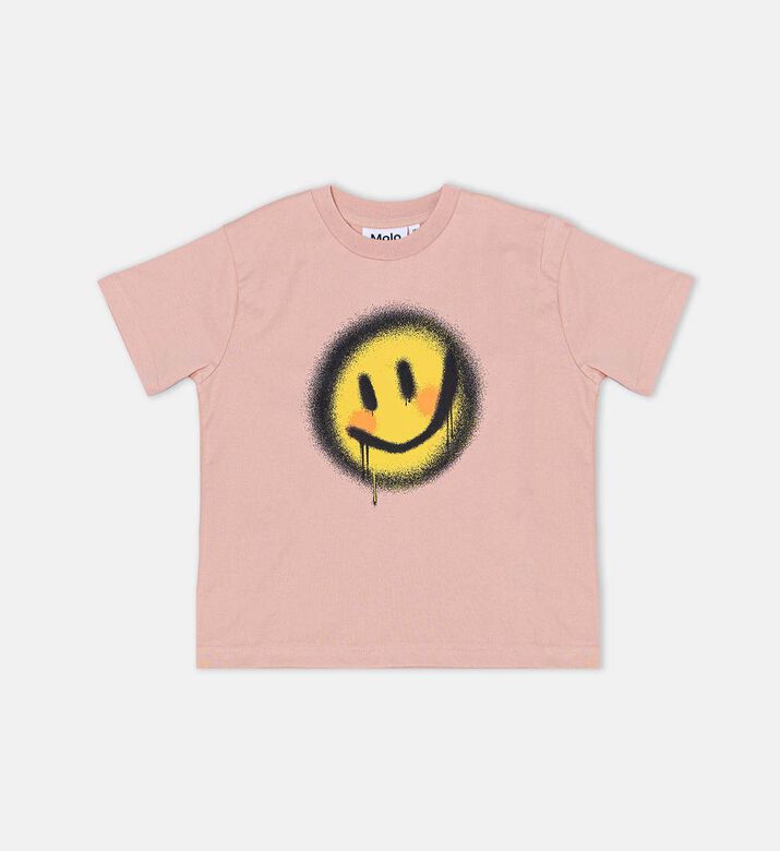 Riley Graffiti Smiley-print T-shirt