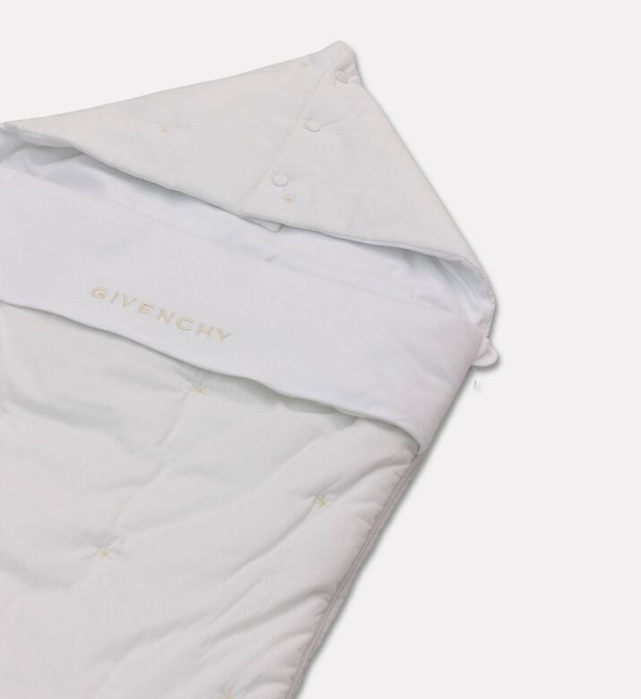Givenchy Embroidered Stars Cotton Baby Sleeping Bag, Packshot View