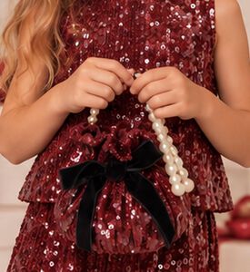My Little Thieves Bag Sequin, Packshot View