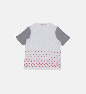 قميص منقط بالألوان