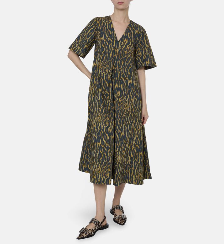 Ganni Dress, Model View