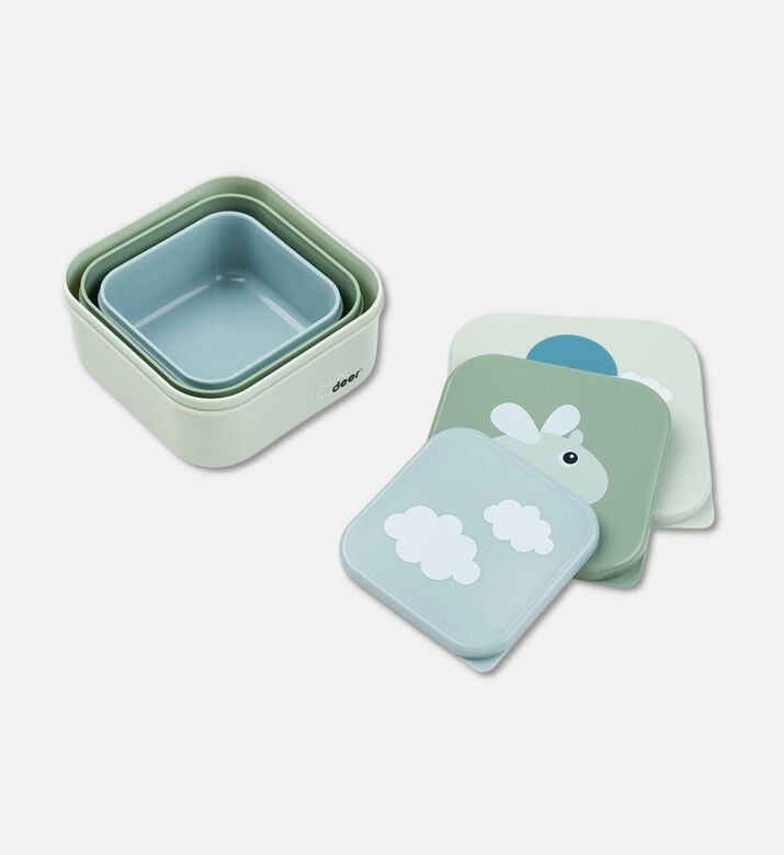 Done By Deer Snack Box Set 3 Pcs, Packshot View