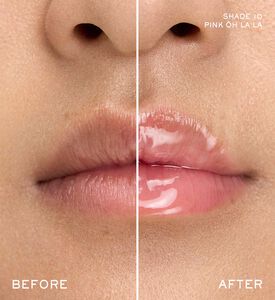 Lancome Lip Id&ocirc;le Juicytreat Lip Oil Gloss, 10-pink-oh-la-la, Packshot View