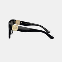 Acetate Square Gradient Sunglasses 54