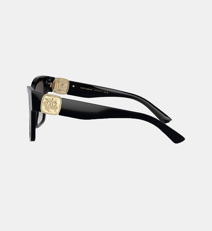 Acetate Square Gradient Sunglasses 54