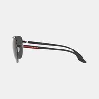 Double-bridge Pilot Frame Sunglasses 61