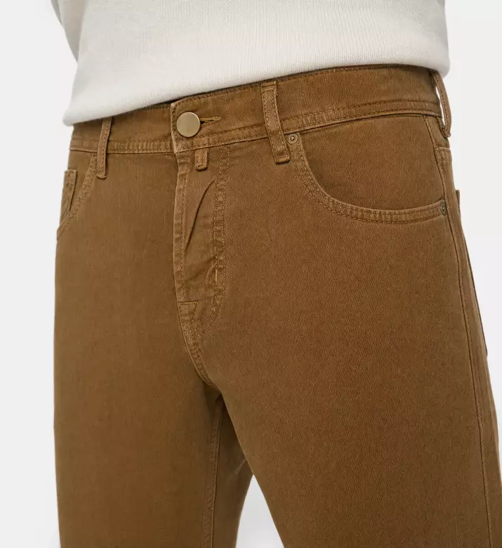 Jacob Cohen Regular-fit Five-pocket Trousers, Model View