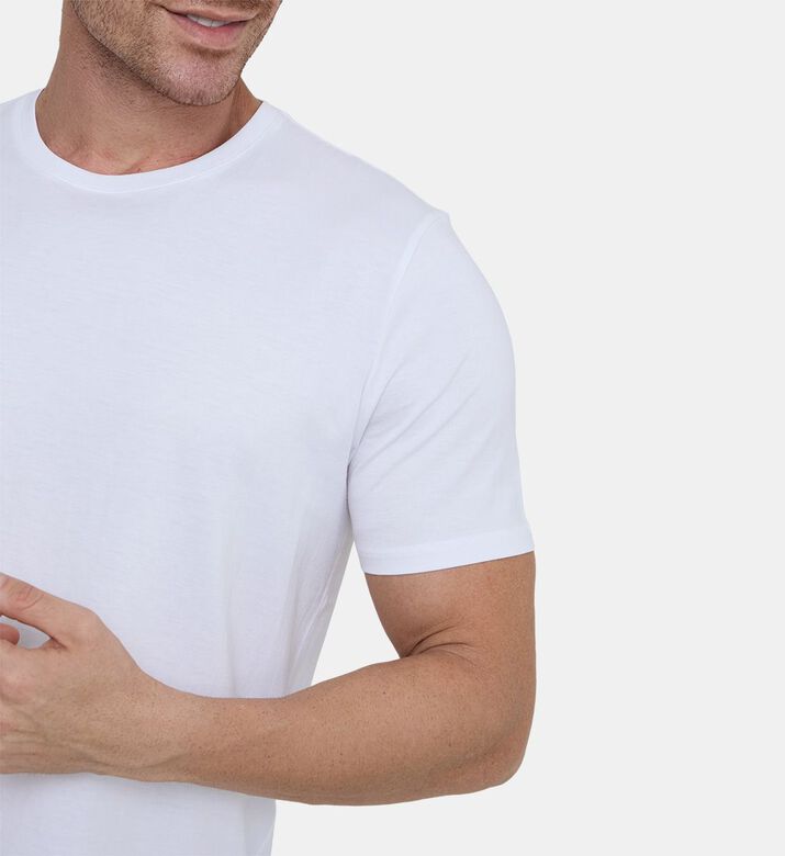 Cotton Crewneck T-shirt