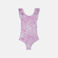 Paisley-print One-piece Swimsuit