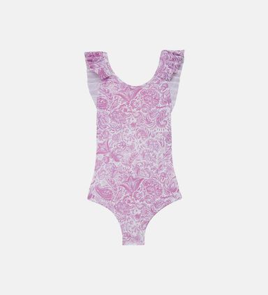 Paisley-print One-piece Swimsuit