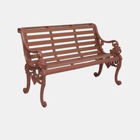 Sandringham Aluminum Bench