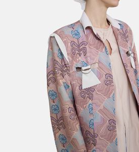 Amelia Floral Long Coat