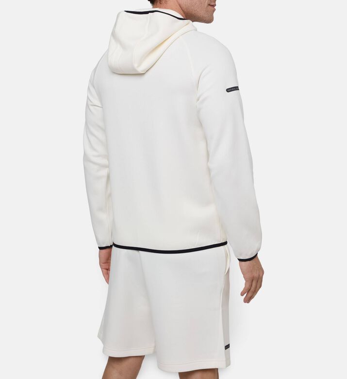 EA7 Cotton Hooded Sweatshirt, Model View