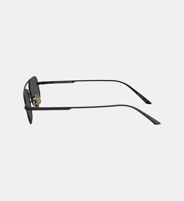 Oliver Peoples 1989 C Double Bridge Steel Sunglasses 52, Packshot View
