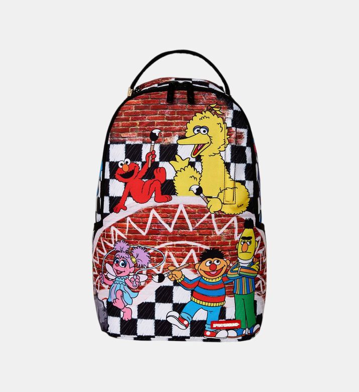 Sesame Street Checkerboard Backpack