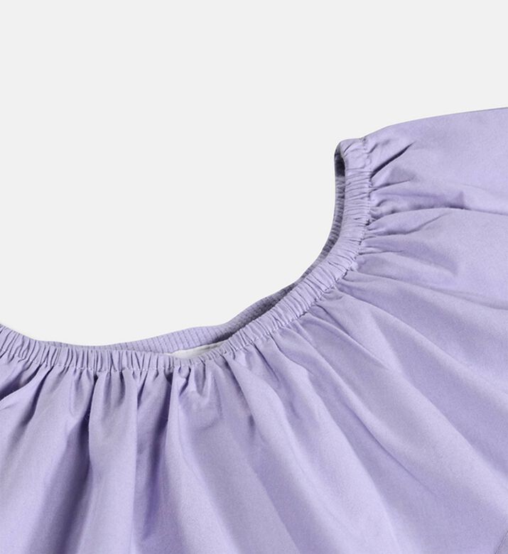 Molo Reca Ruffle Sleeveless T-shirt, Packshot View