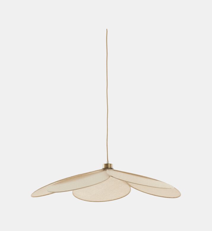 مصباح معلق فيانو بشكل زهرة