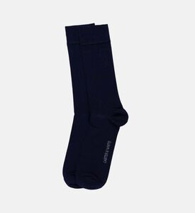 Essential Calf-length Cotton Socks