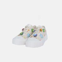 Floral-print Low-top Sneaker
