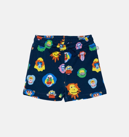 Knitted Cotton Shorts Baby Boy