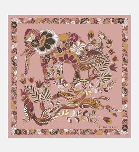 Silk Square Scarf 50cm X 50 Cm Silk Square Scarf 50cm X 50 Cm