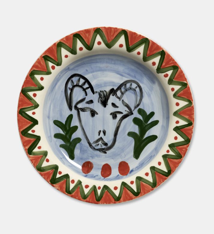 Serax The Lovers Mix 2-piece Dinner Plate Set, Packshot View