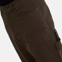 Cotton Multi-pocket Straight-leg Pant