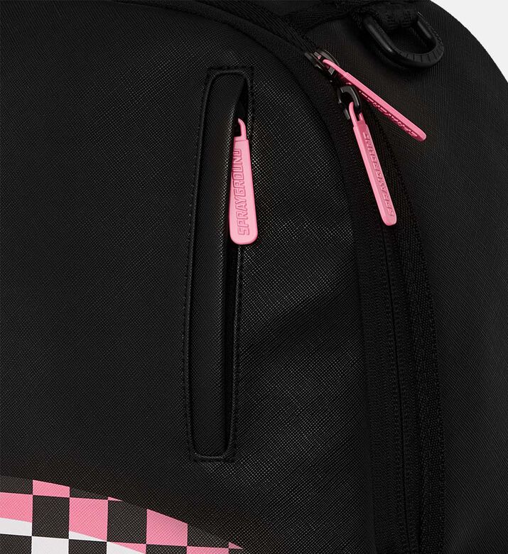 حقيبة ظهر شارك سنترال بريك أب بنقشة مربعات سوربيت