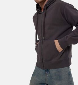 Zadig et Voltaire Long-sleeve Hooded Sweater, Model View