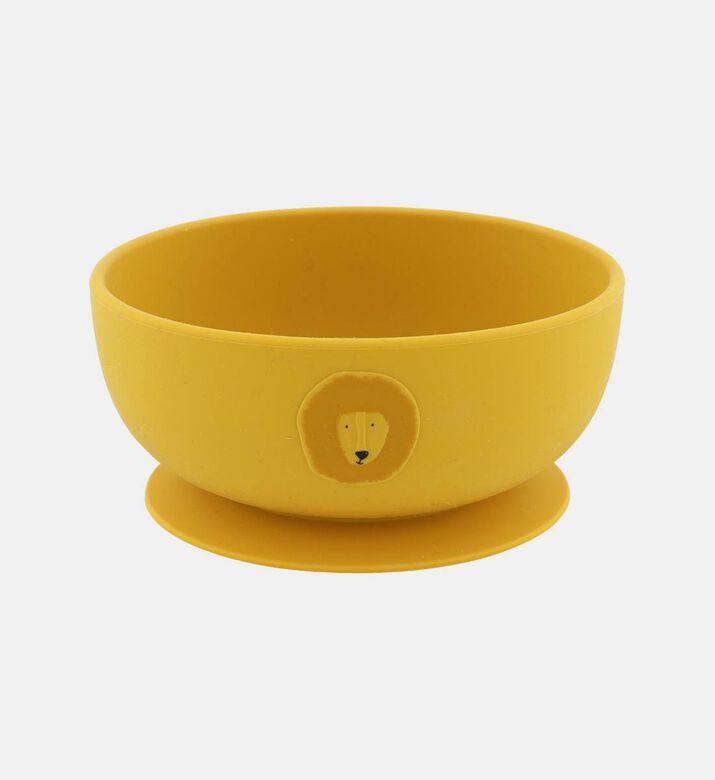 Mr. Lion Suction Silicone Bowl