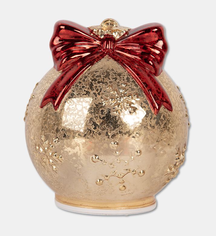 Clayre & Eef Christmas Ball Led Rnd, Packshot View