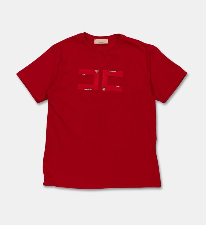 La Mia Bambina Ts, Red, 12.5y, Packshot View