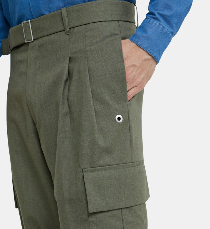 Virgin Wool Suit Pants Virgin Wool Suit Pants