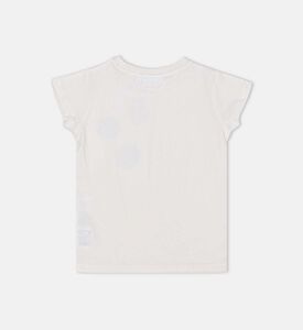 تيشيرت رانفا مزين بترتر