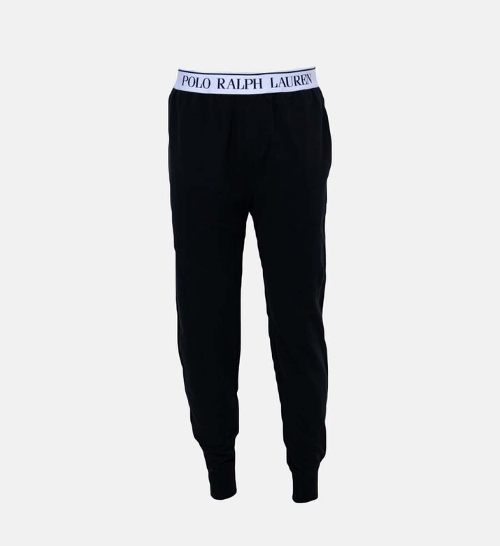 Teddy Cotton Logo-waist Sweatpants