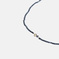 Druzzy Round Pendant Necklace