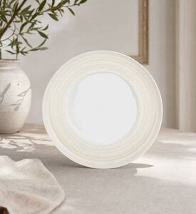 Vista Alegre Ivory Porcelain Sample Soup Plate, Model View