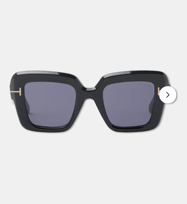 Tom Ford Sunglass, Black, Packshot View