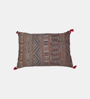 Zigzag Digital Printed Pillow