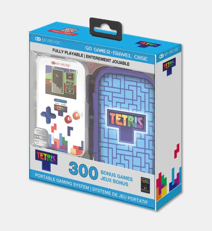 MyArcade Tetris, Packshot View