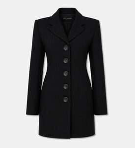 Marc Jacobs Structured Buttoned Blazer Dress, Packshot View