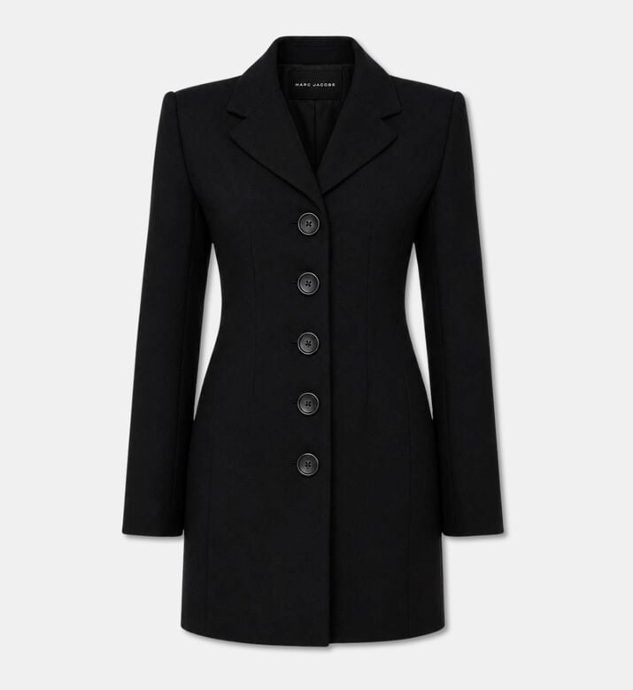 Marc Jacobs Structured Buttoned Blazer Dress, Packshot View