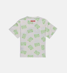 Slimer Dripping Organic Cotton T-shirt