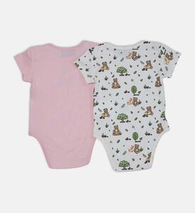 طقم بودي سوت بطبعة دب تيدي