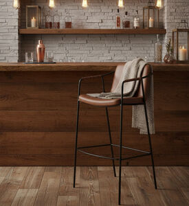 Dan Form Boto Synthetic Leather Bar Chair, Packshot View