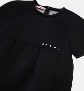 Short-sleeve Shift Dress